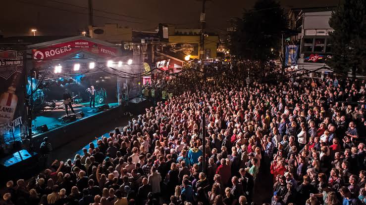 George Street Festival and the city's live music