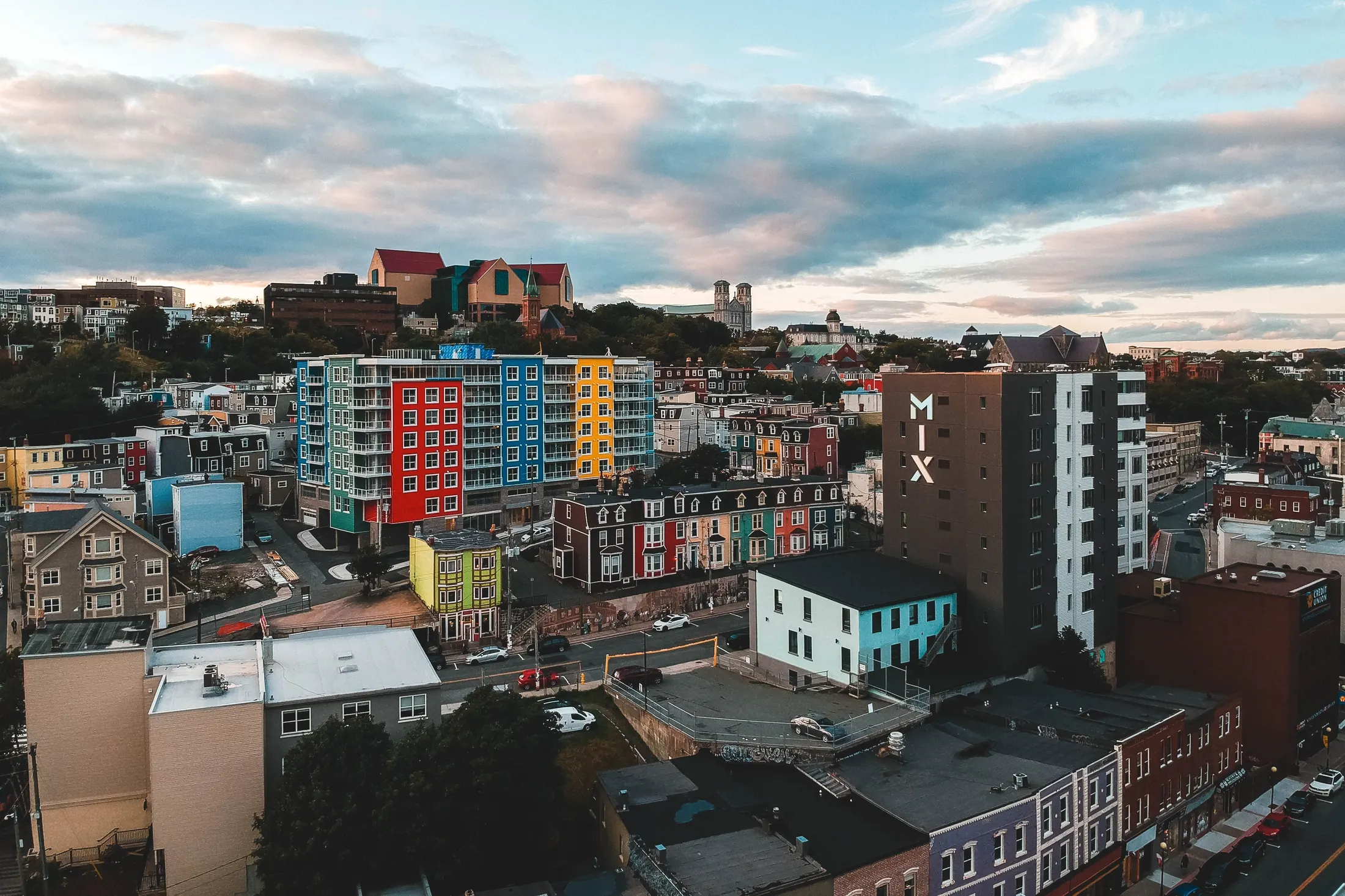 St. John's, Newfoundland — Choosing a neighbourhood