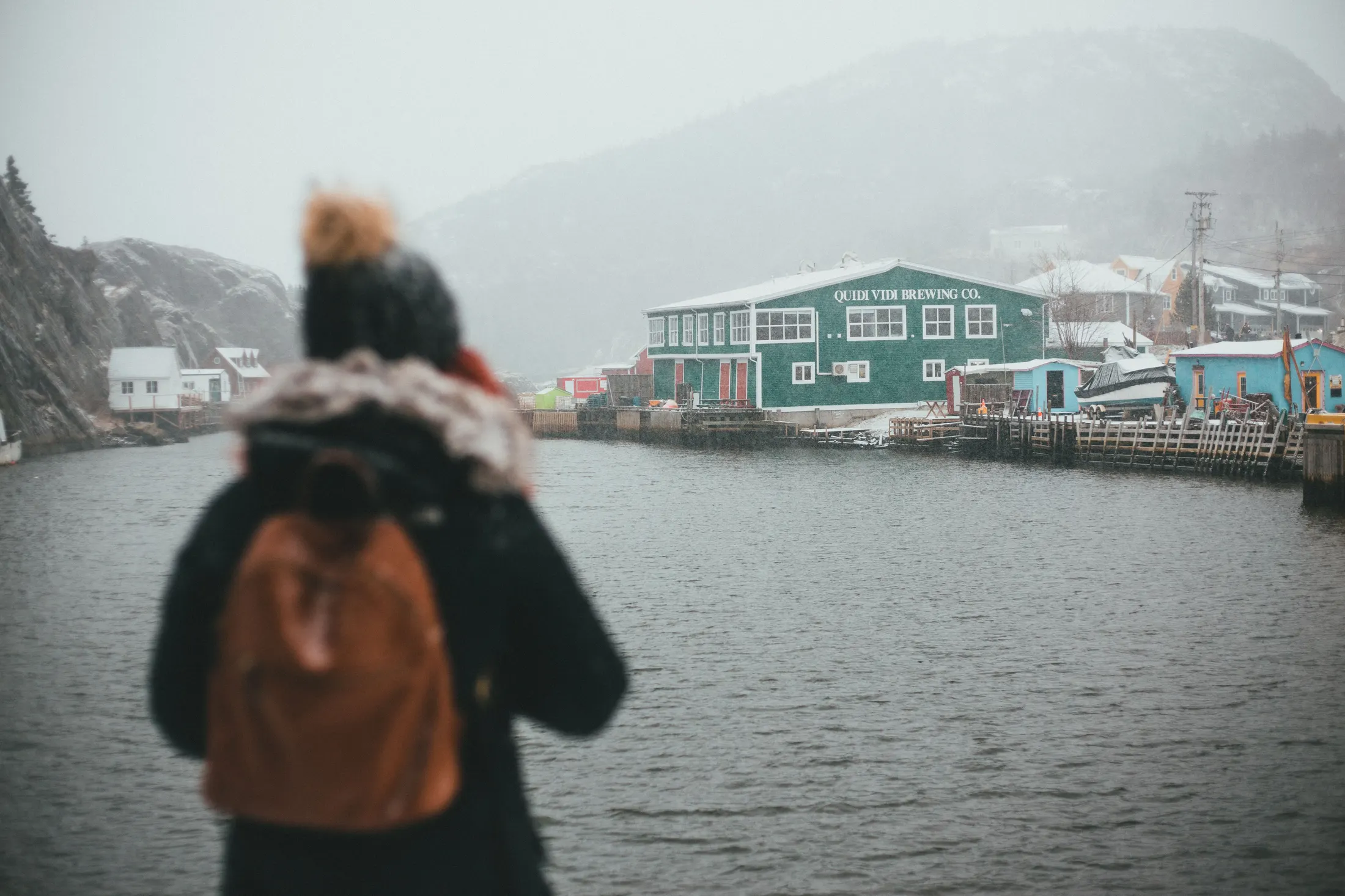 St. John's, Newfoundland — Moving here