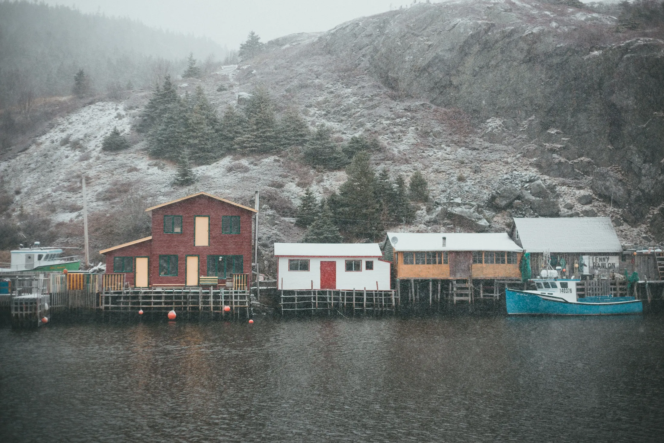 St. John's, Newfoundland — Housing styles